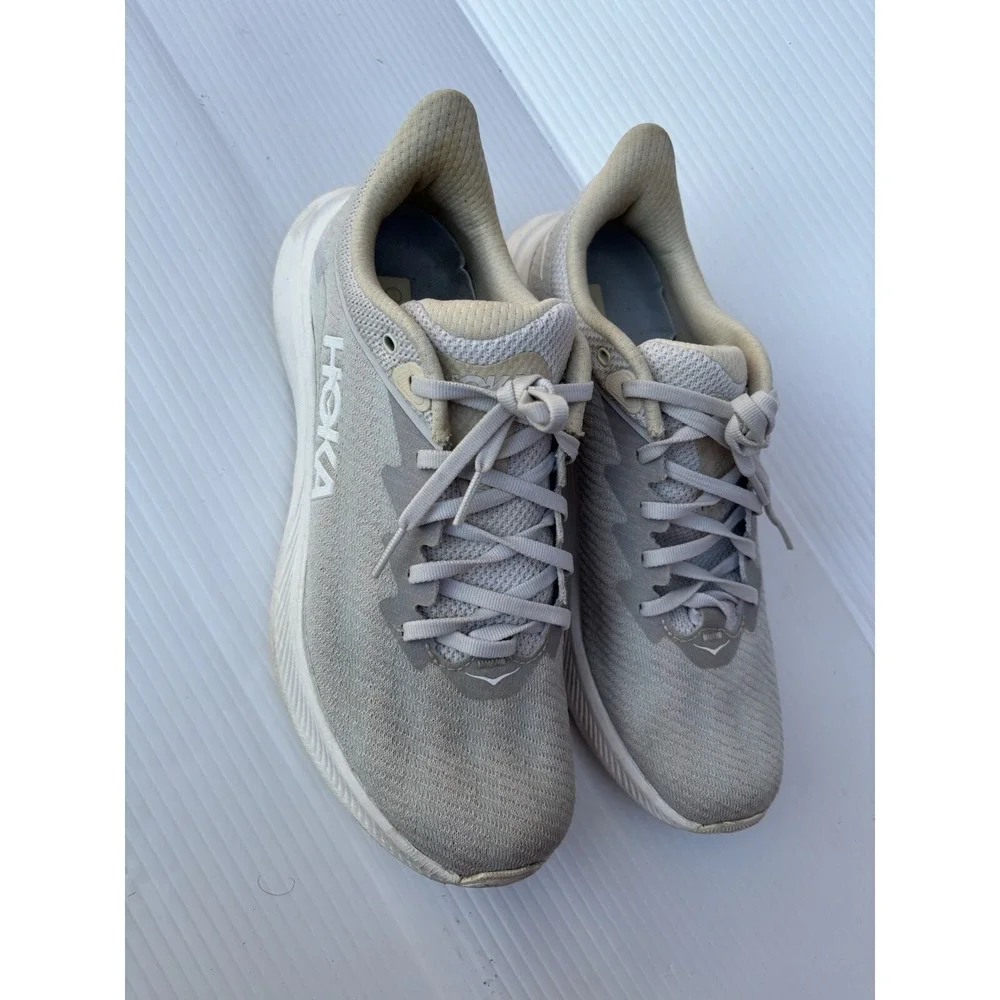 Hoka Nimbus/Cloud Solimar‎ Women's 9.5 Gray Running Shoes
